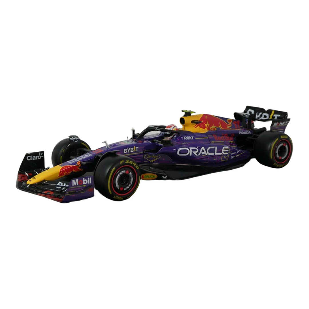 Red Bullレッドブル RB19 2023 ラスベガスGP パープル No.11 / Bburago 1/18 ミニカー|ラストホビー