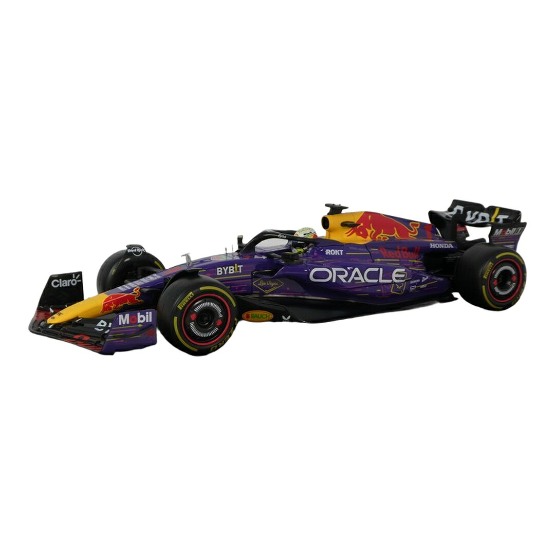 Red Bullレッドブル RB19 2023 No.1 ラスベガスGP仕様 パープル / Bburago 1/18 ミニカー|ラストホビー
