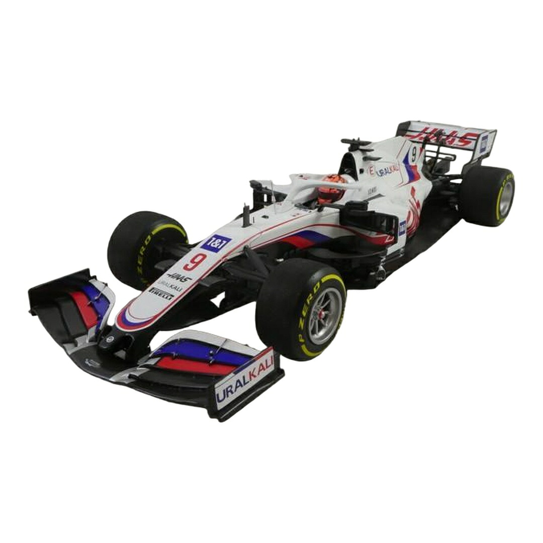 Haasハース VF-21 2021 ホワイト #9 / MINICHAMPS 1/18 ミニカー|ラストホビー