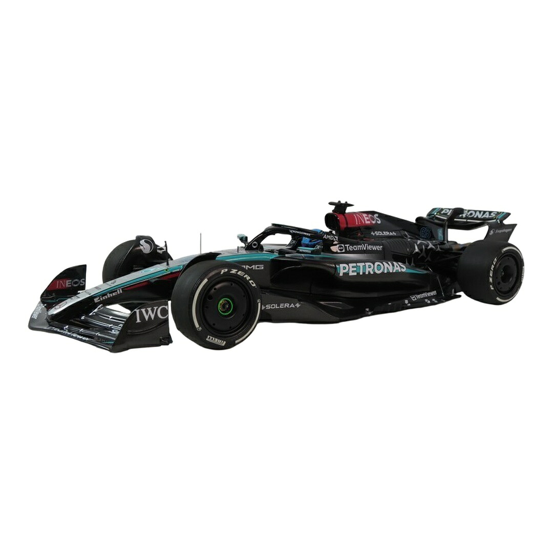Mercedes Benzメルセデスベンツ W15 E Performance 2024 ブラック #63 / MINICHAMPS 1/18 ミニカー|ラストホビー