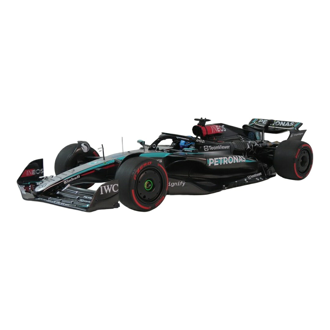 Mercedes Benzメルセデスベンツ W15 E Performance 2024 ブラック #63 / MINICHAMPS 1/18 ミニカー|ラストホビー
