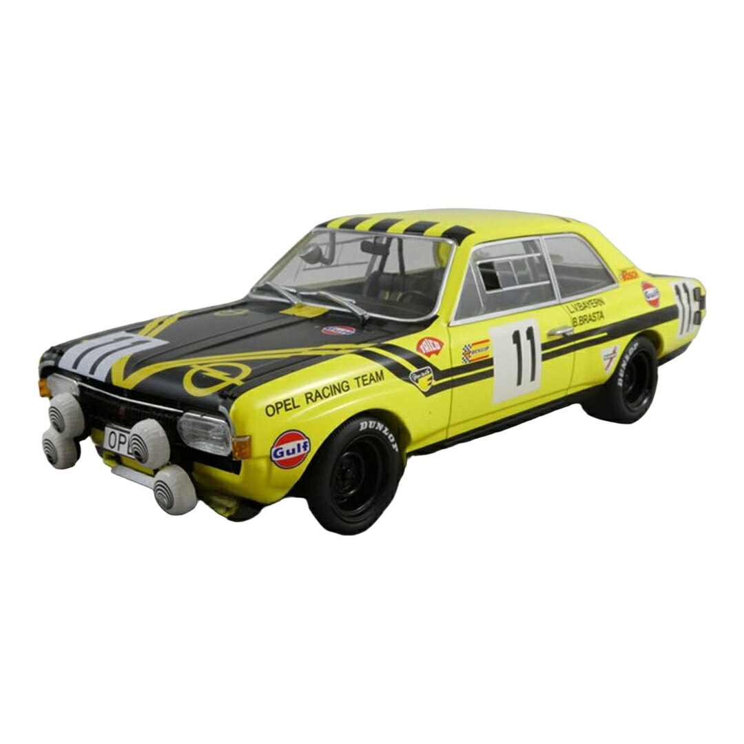 Opelオペル Commodoreコモドール 1970 イエロー #11 / MINICHAMPS 1/18 ミニカー|ラストホビー