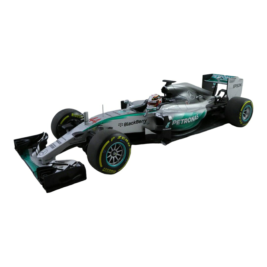 Mercedes Benzメルセデスベンツ W06 Hybrid 2015 シルバー #44 / MINICHAMPS 1/18 ミニカー｜ラストホビー