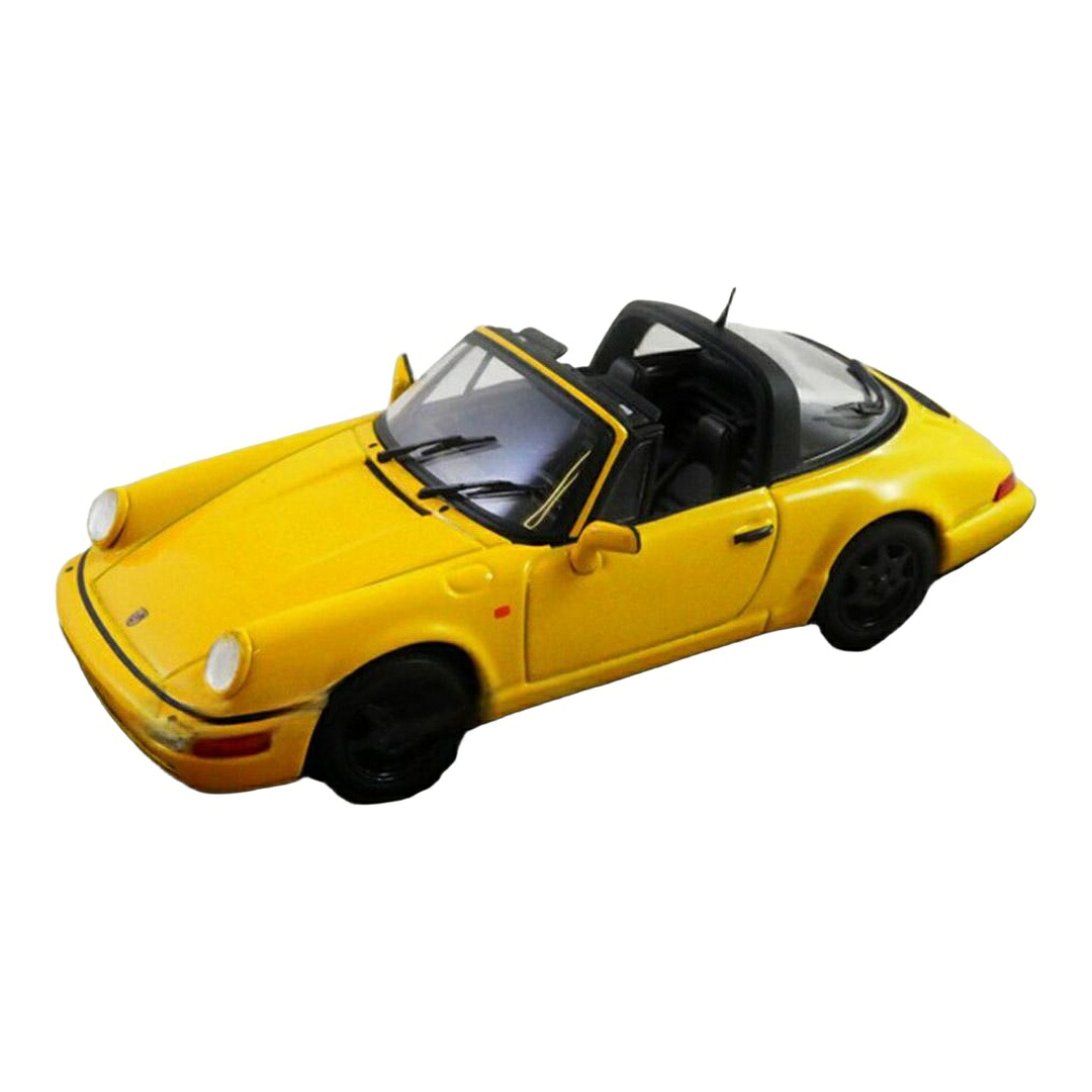 Porscheポルシェ 911 Targaタルガ 1991 イエロー / MINICHAMPS 1/43 ミニカー|ラストホビー