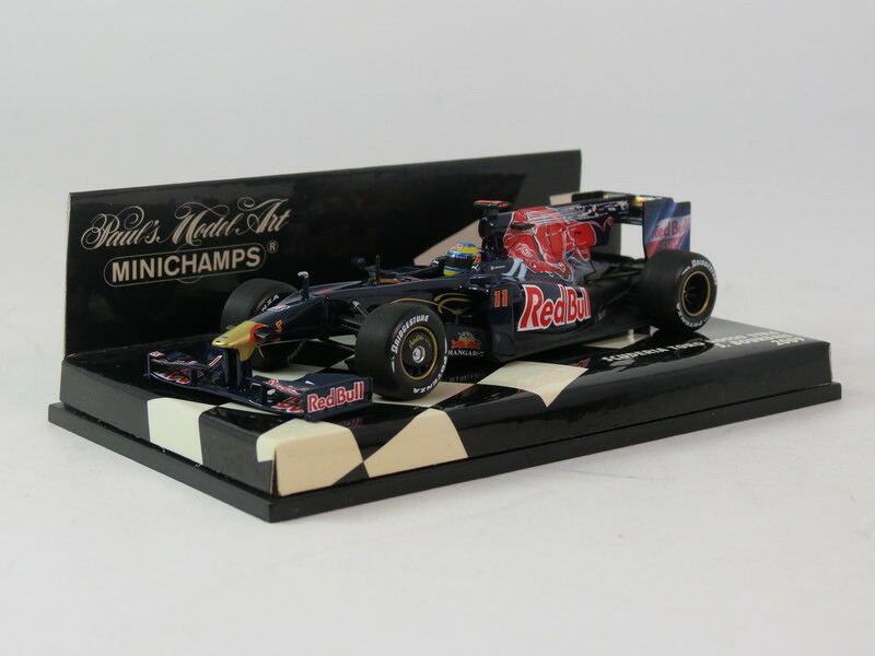Toro Rossoトロロッソ STR4 2009 ネイビー #11 / MINICHAMPS 1/43 ミニカー｜ラストホビー
