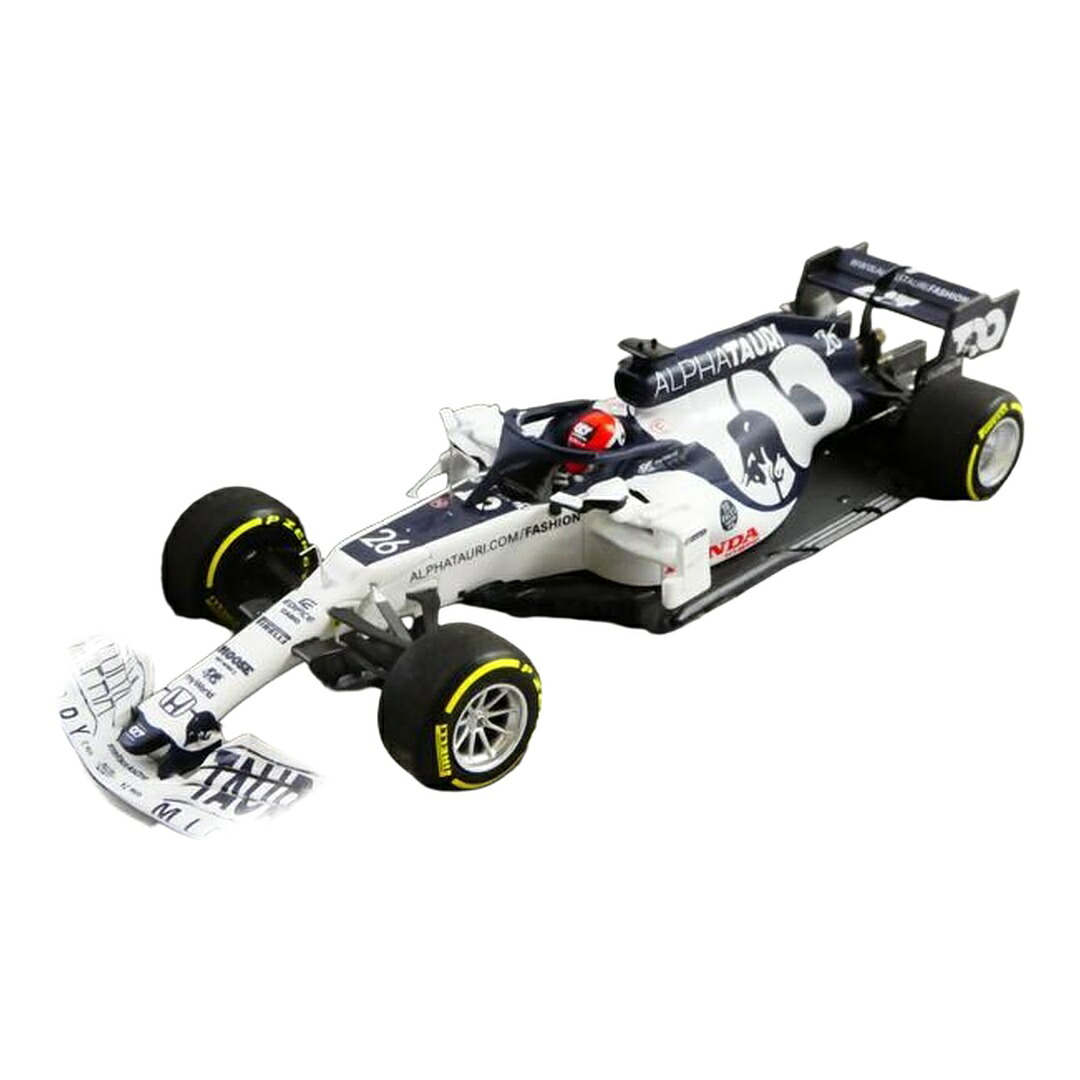 AlphaTauriアルファタウリ Hondaホンダ AT01 2020 ホワイト/ブルー #26 / MINICHAMPS 1/43 ミニカー|ラストホビー
