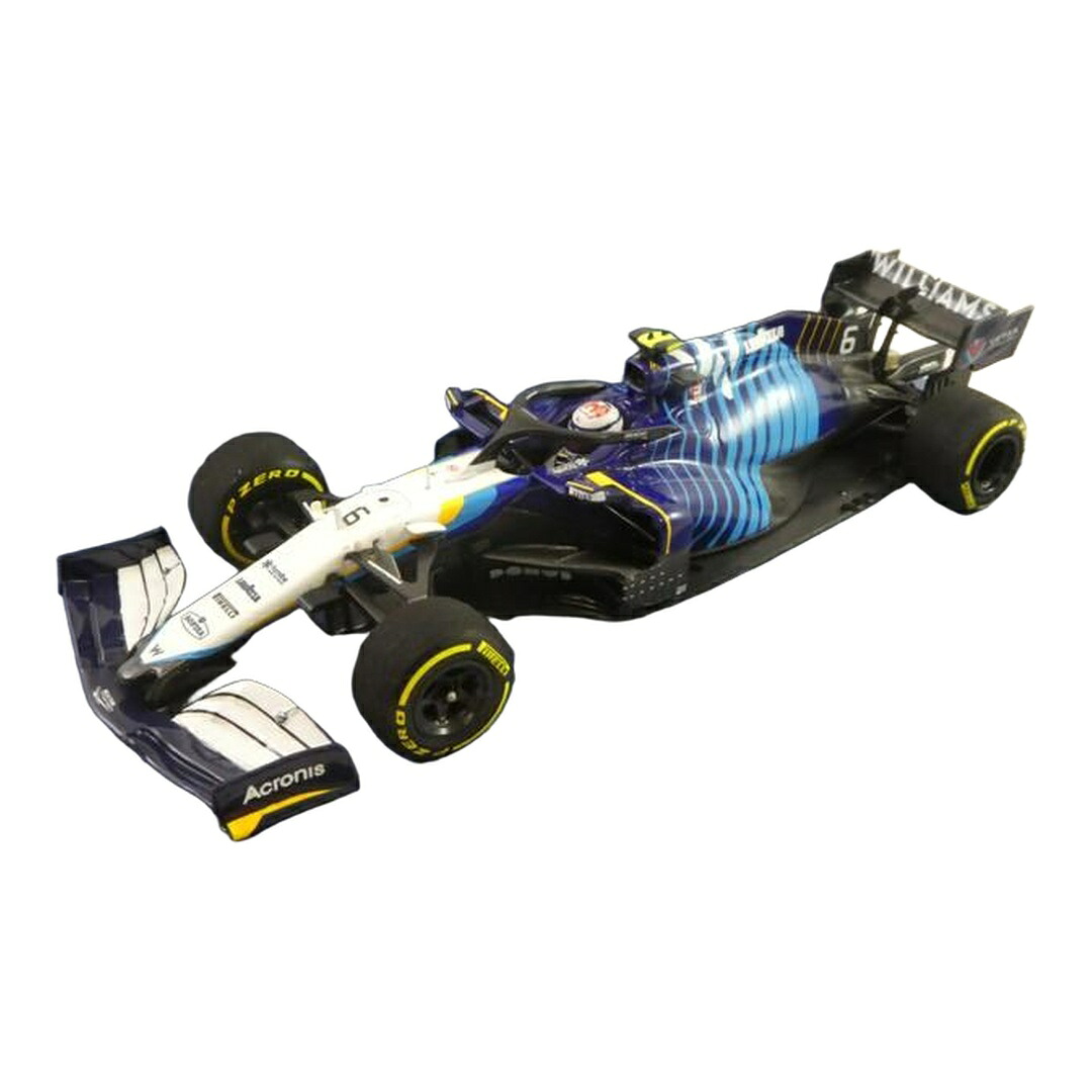 Williamsウィリアムズ FW43B 2021 ブルー/ホワイト #6 / MINICHAMPS 1/43 ミニカー｜ラストホビー