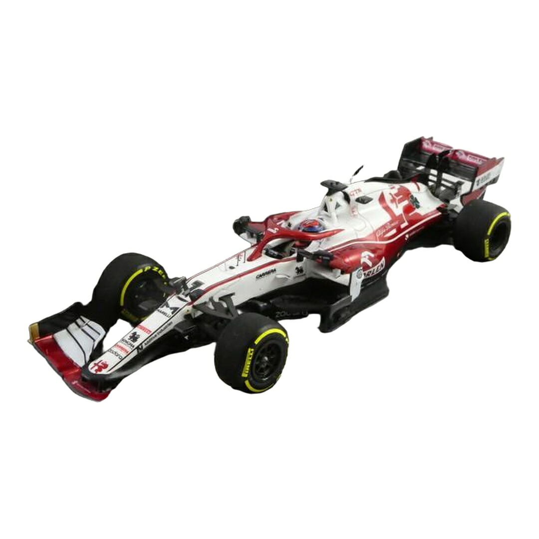 Alfa Romeoアルファロメオ C41 2021 ホワイト/レッド #7 / MINICHAMPS 1/43 ミニカー｜ラストホビー