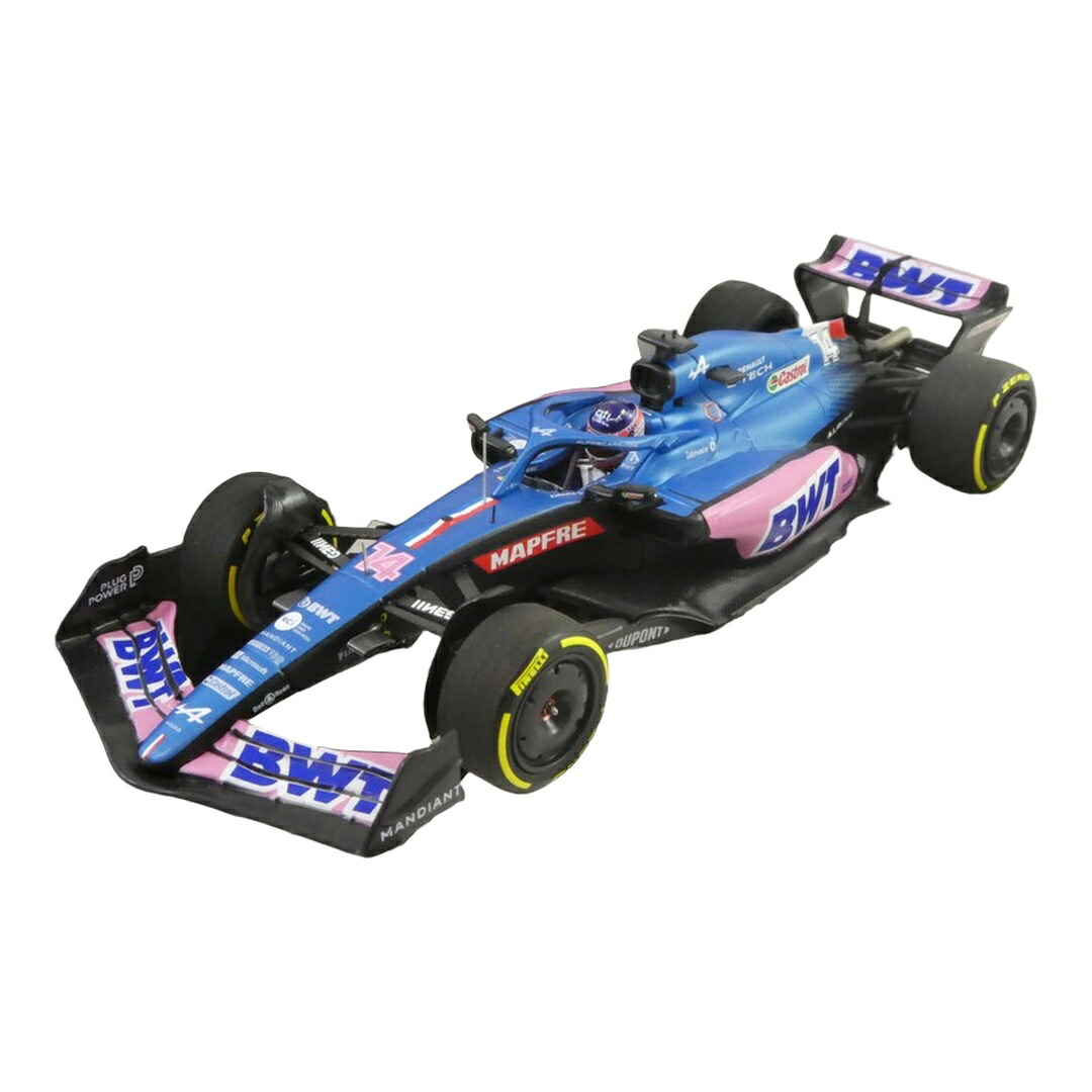 Alpineアルピーヌ A522 2022 ブルー #14 / MINICHAMPS 1/43 ミニカー｜ラストホビー