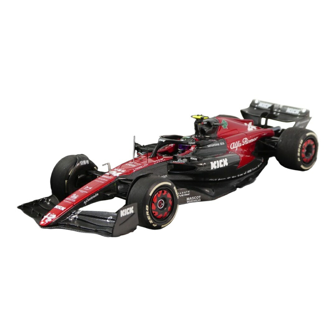 Alfa Romeoアルファロメオ C43 2023 レッド ブラック #24 / MINICHAMPS 1/43 ミニカー｜ラストホビー