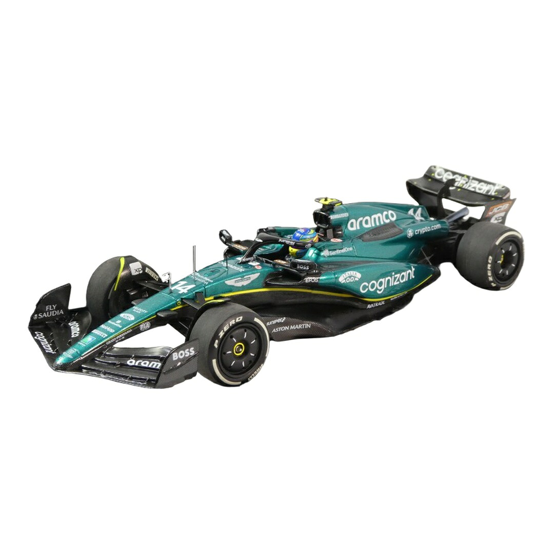 Astonアストンマーチン AMR23 2023 グリーン #14 サウジアラビアGP 限定 / MINICHAMPS 1/43 ミニカー｜ラストホビー