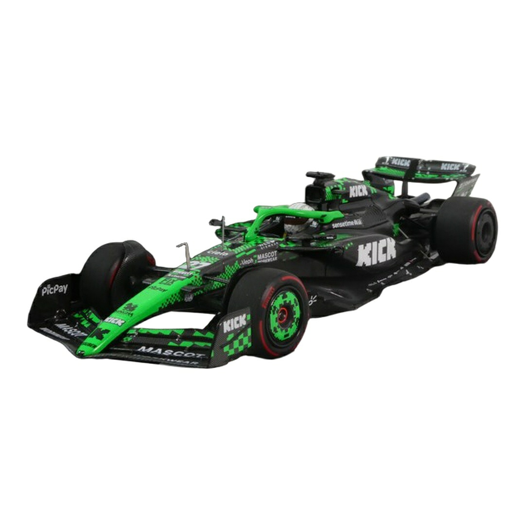 Sauberザウバー C45 2025 ブラック/グリーン #27 スペインGP 300台限定 / MINICHAMPS 1/43 ミニカー|ラストホビー