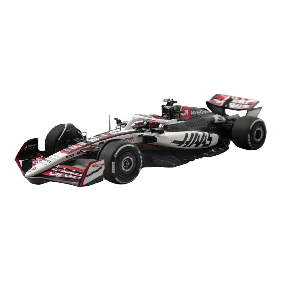 Haasハース VF-25 2025 ホワイト/ブラック #31 / MINICHAMPS 1/43 ミニカー|ラストホビー