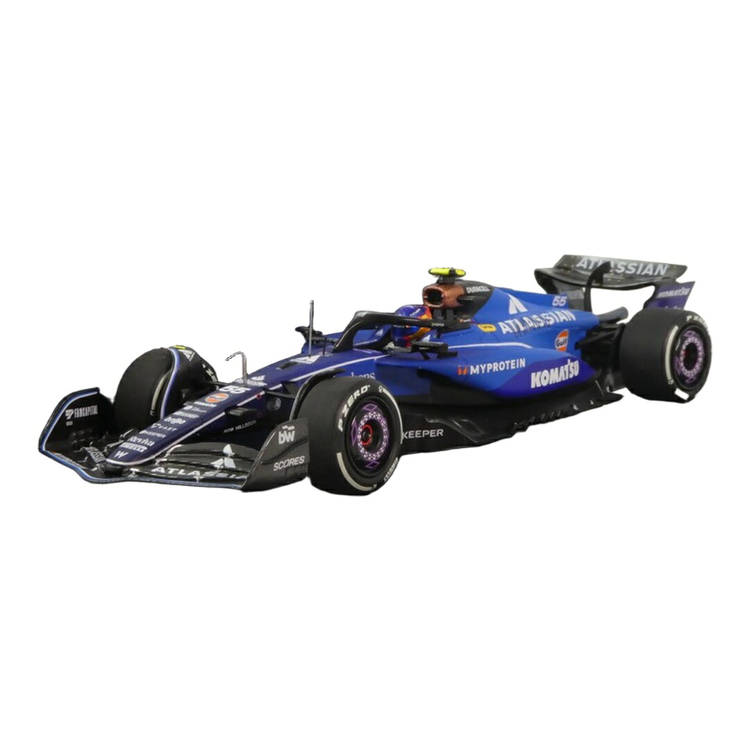 Williamsウィリアムズ FW47 2025 ブルー #55 / MINICHAMPS 1/43 ミニカー|ラストホビー