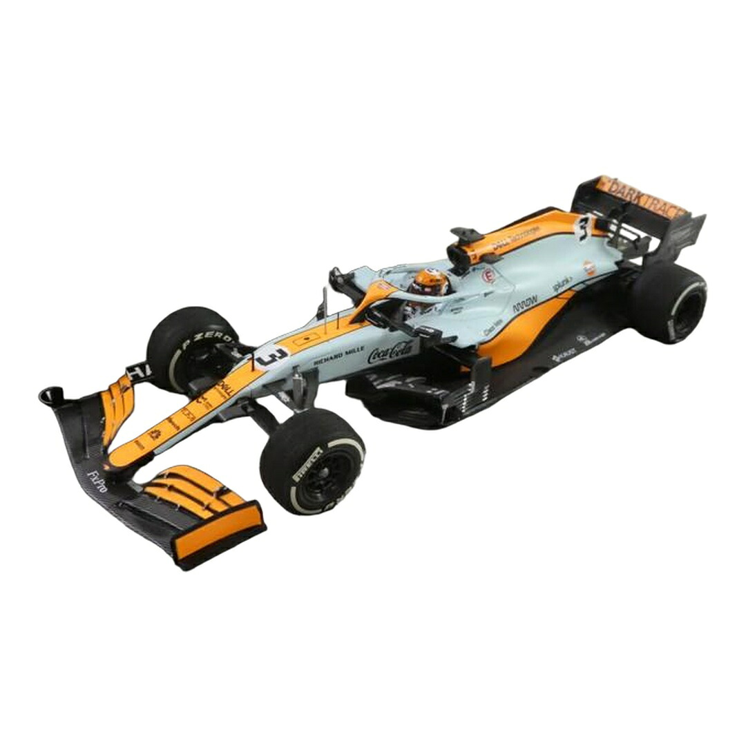 McLarenマクラーレン MCL35M 2021 モナコGP ブルーオレンジ No.3 限定 / MINICHAMPS 1/43 ミニカー|ラストホビー