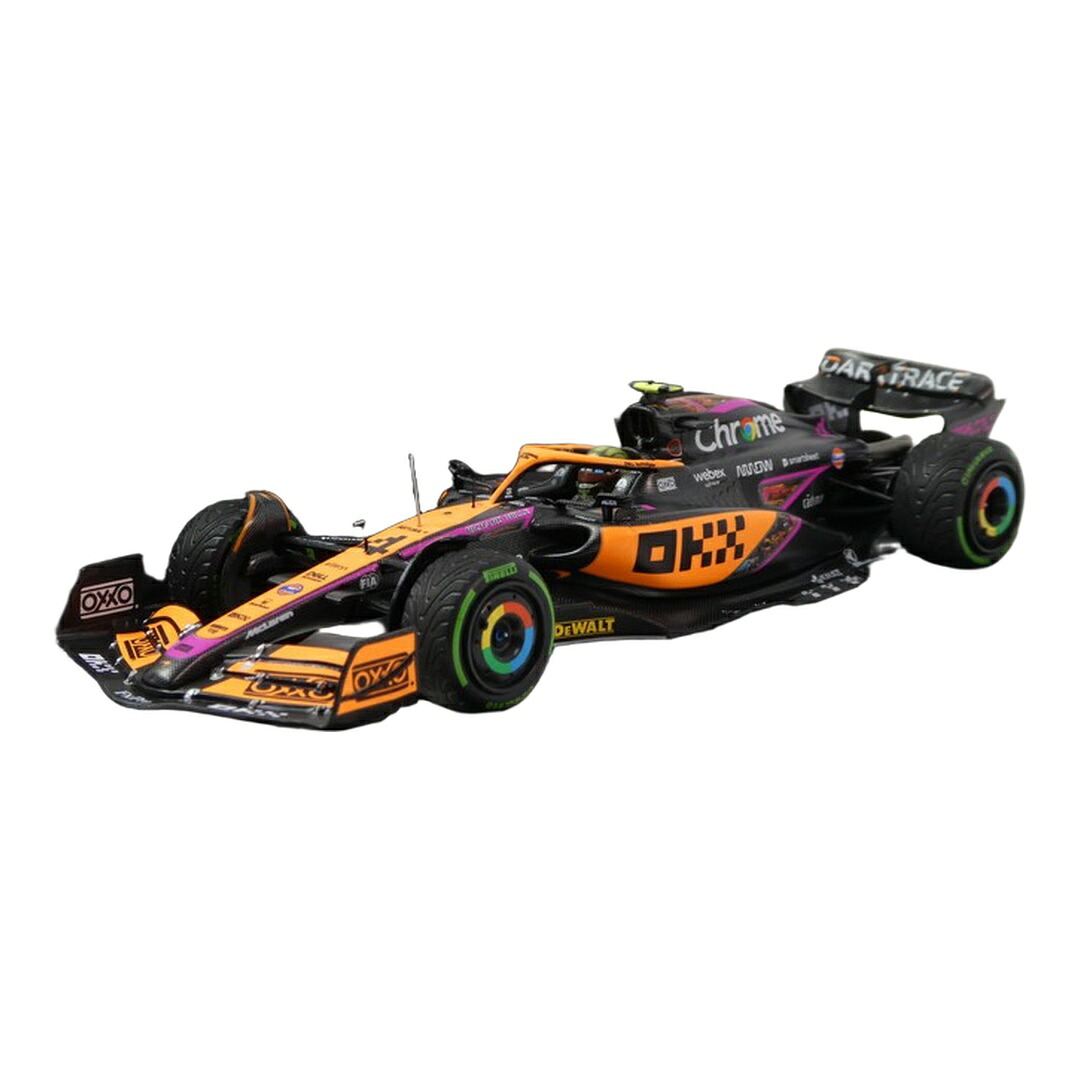 McLarenマクラーレン MCL36 2022 オレンジ No.4 シンガポールGP 限定 / MINICHAMPS 1/43 ミニカー|ラストホビー