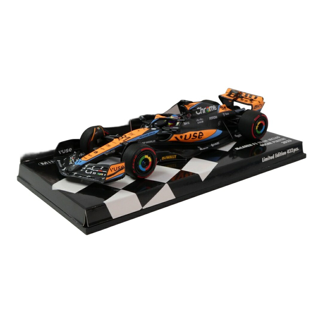 McLarenマクラーレン MCL60 2023 オレンジ #81 432台限定 / MINICHAMPS 1/43 ミニカー|ラストホビー