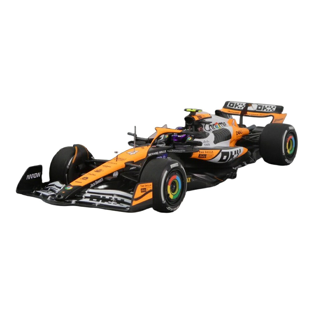 McLarenマクラーレン MCL38 2024 オレンジ #4 251台限定 / MINICHAMPS 1/43 ミニカー｜ラストホビー