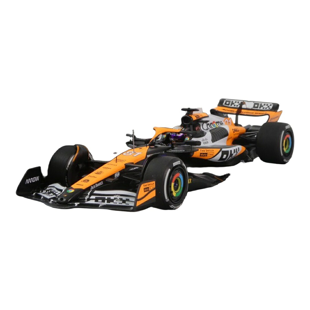 McLarenマクラーレン MCL38 2024 オレンジ #81 252台限定 / MINICHAMPS 1/43 ミニカー｜ラストホビー