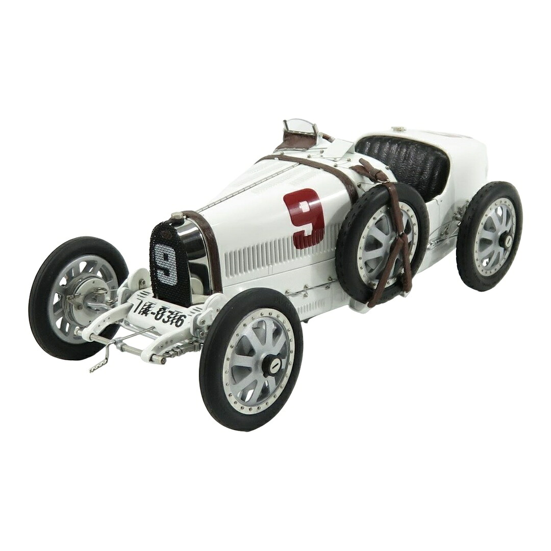 【予約】 Bugattiブガッティ T35 #9 ネーションカラープロジェクト ドイツ 1924 ホワイト 800台限定 / CMC 1/18 ミニカー｜ラストホビー