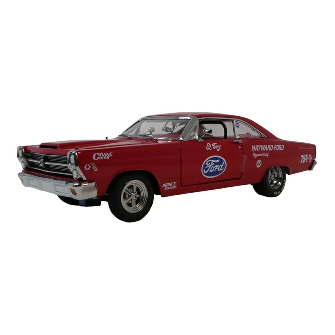 Fordフォード Fairlaneフェアレーン 1966 レッド No.754 / GMP 1/18 ミニカー｜ラストホビー