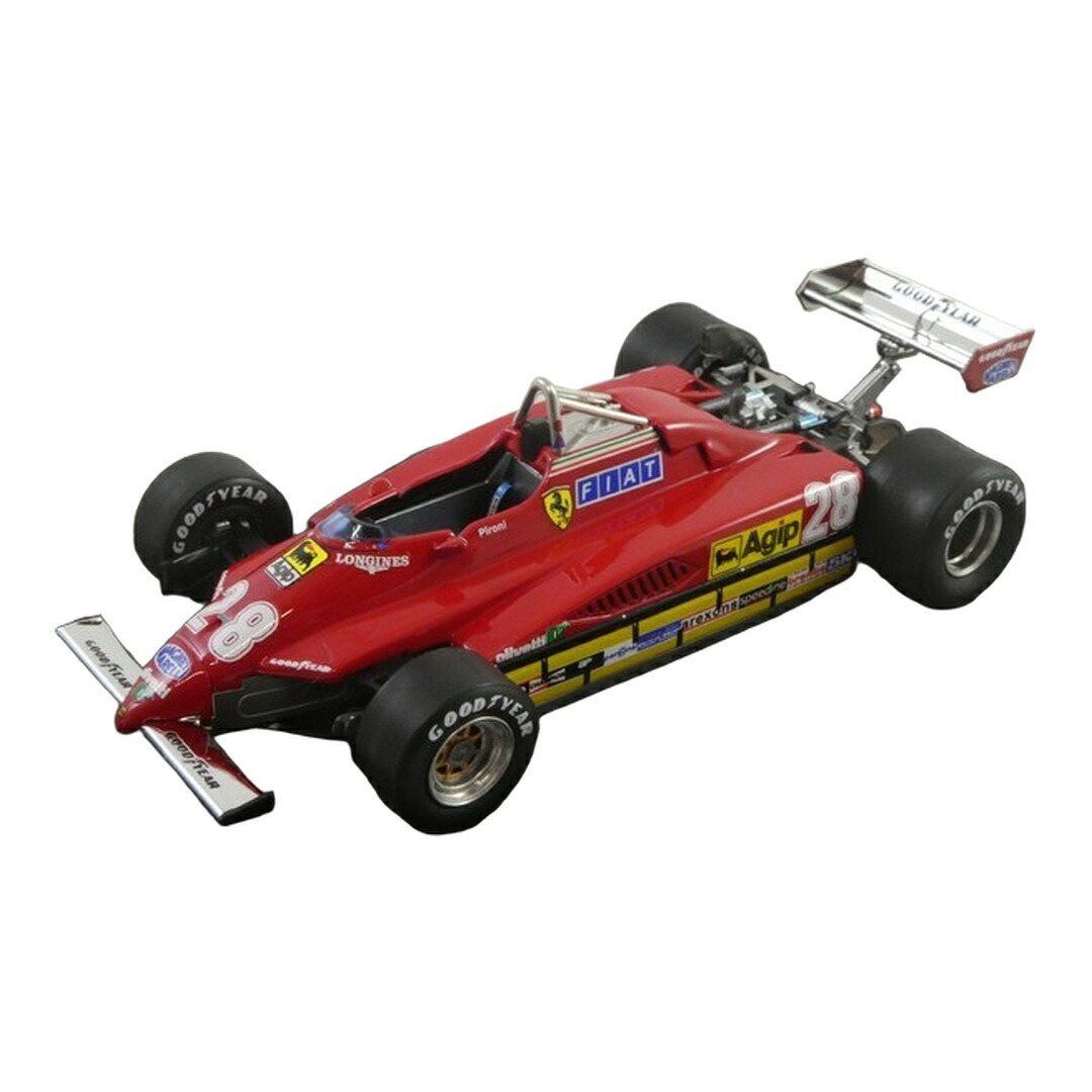 Ferrariフェラーリ 126 C2 1982 レッド #28 / GP Replicas 1/43 ミニカー｜ラストホビー