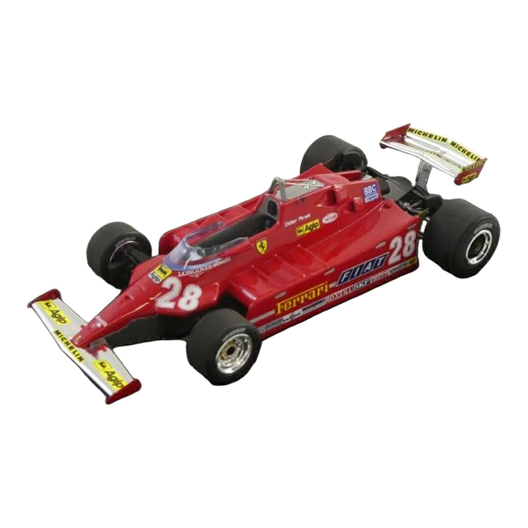 Ferrariフェラーリ 126 CX 1981 レッド #28 / GP Replicas 1/43 ミニカー｜ラストホビー
