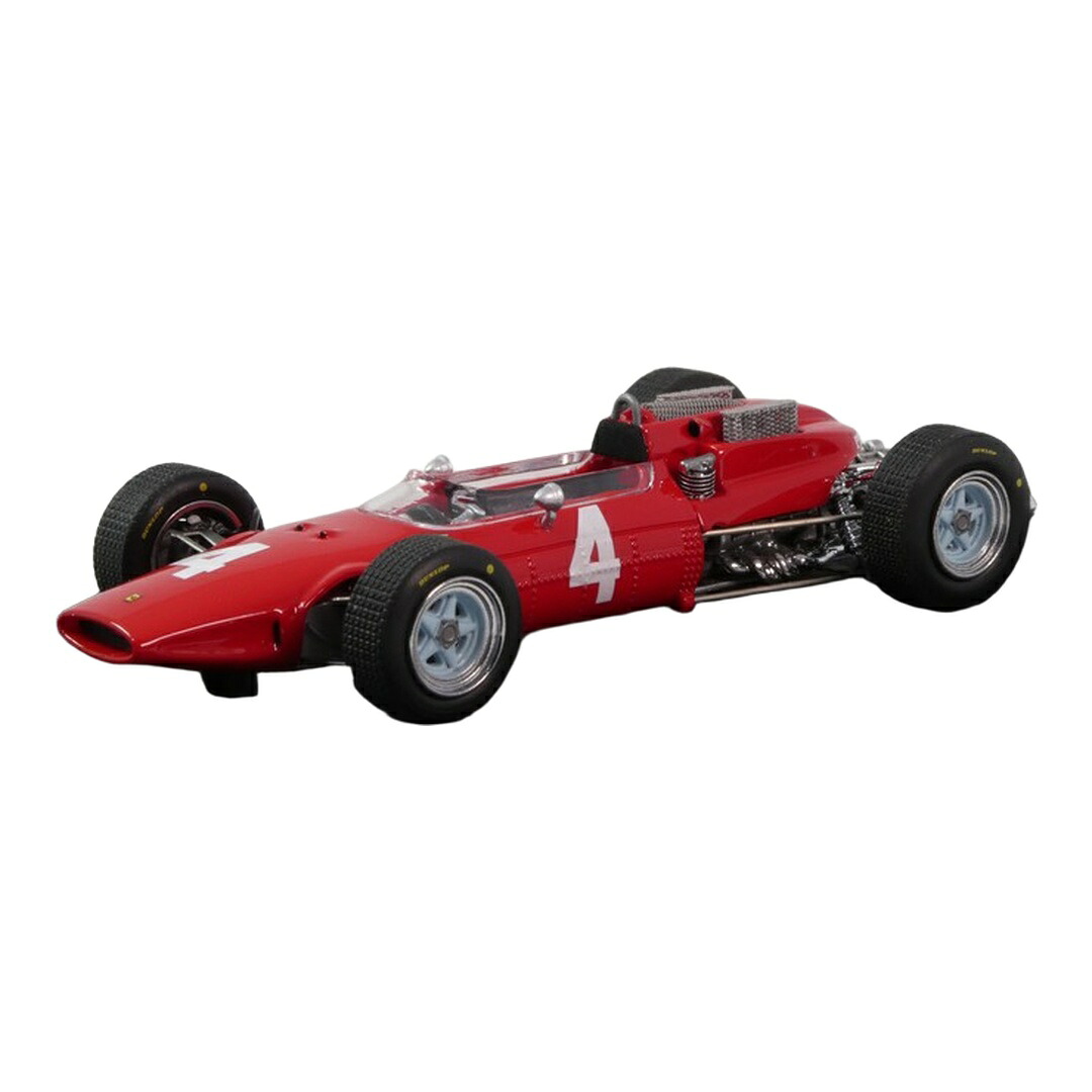 Ferrariフェラーリ 158 1964 レッド #4 / GP Replicas 1/43 ミニカー｜ラストホビー