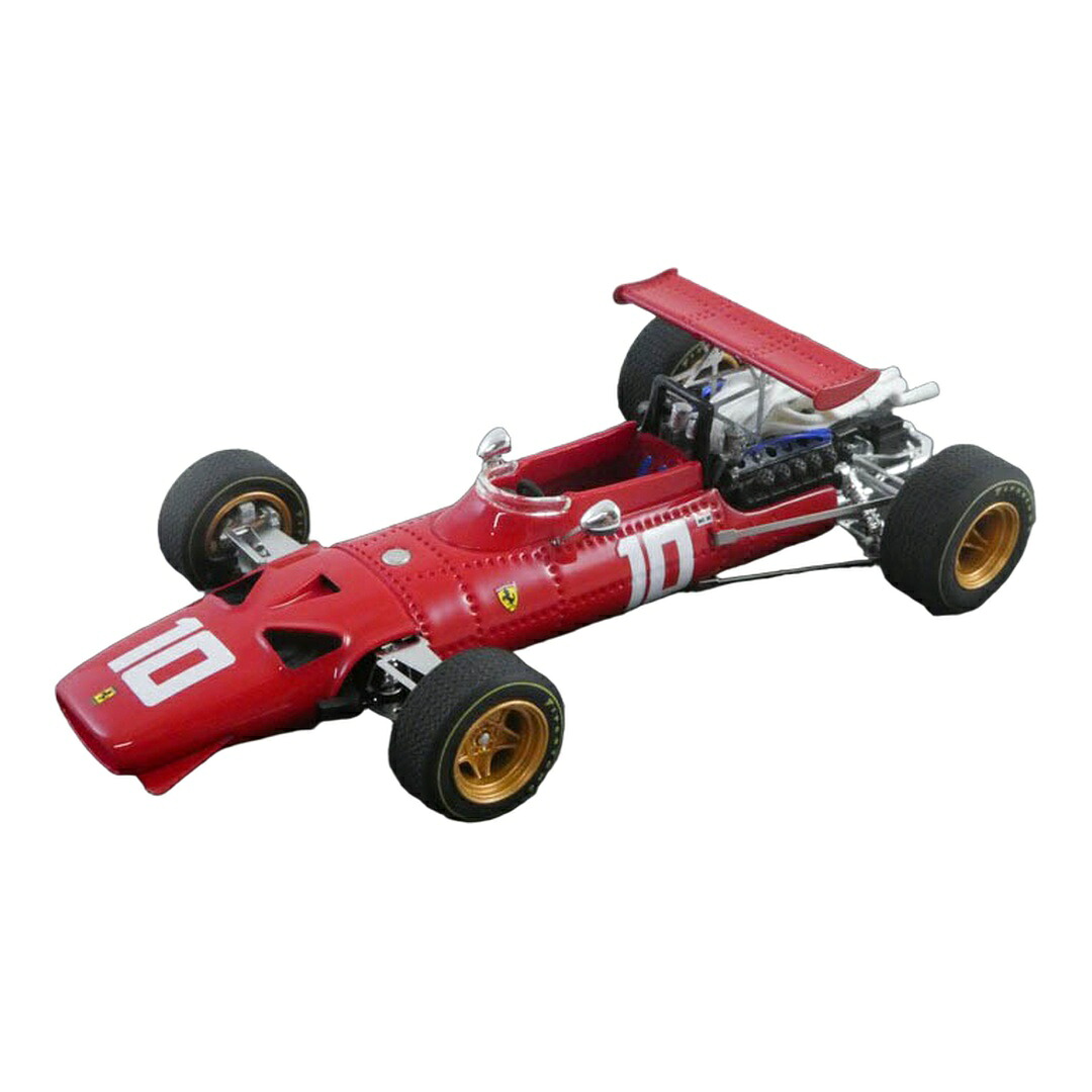 Ferrariフェラーリ 312 1968 レッド #10 / GP Replicas 1/43 ミニカー｜ラストホビー