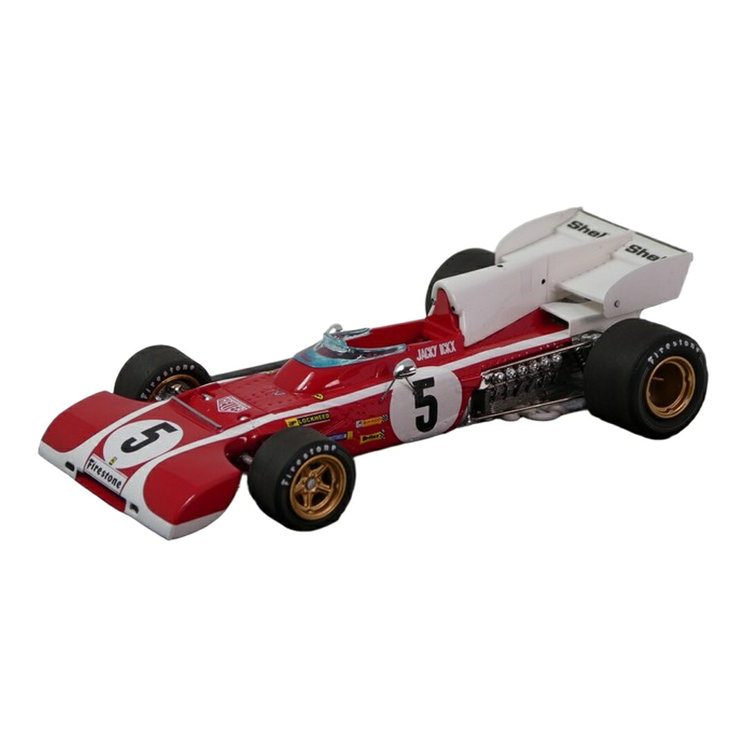Ferrariフェラーリ 312 B2 1972 レッド No.5 / GP Replicas 1/43 ミニカー｜ラストホビー