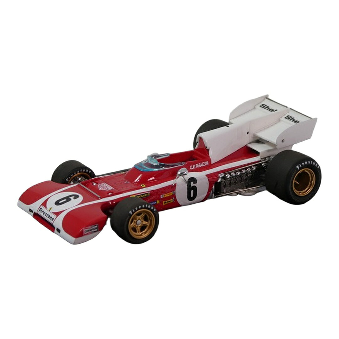 Ferrariフェラーリ 312 B2 1972 レッド #6 / GP Replicas 1/43 ミニカー｜ラストホビー