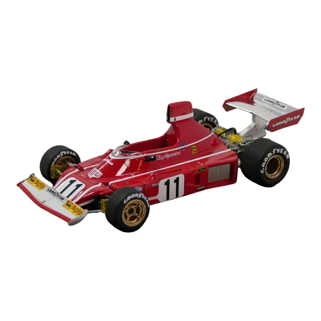 Ferrariフェラーリ 312 B3 1974 レッド #11 Clay Regazzoni / GP Replicas 1/43 ミニカー|ラストホビー