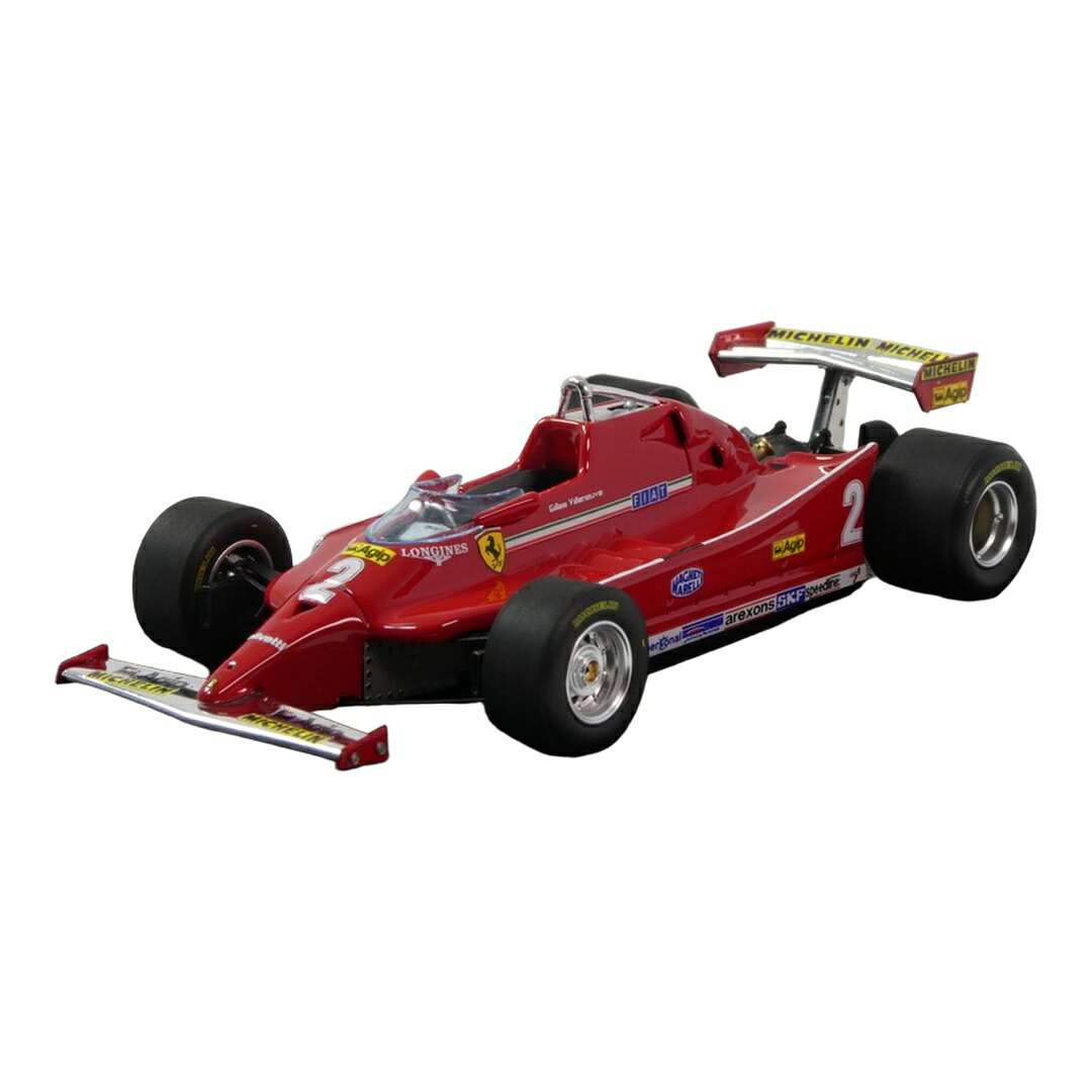 Ferrariフェラーリ 126C 1980 レッド #2 / GP Replicas 1/43 ミニカー｜ラストホビー