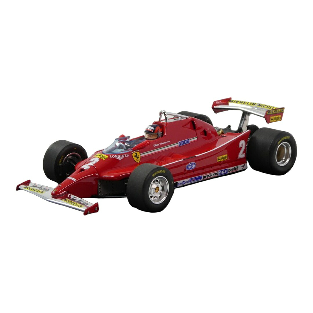 Ferrariフェラーリ 126C 1980 レッド #2 / GP Replicas 1/43 ミニカー｜ラストホビー