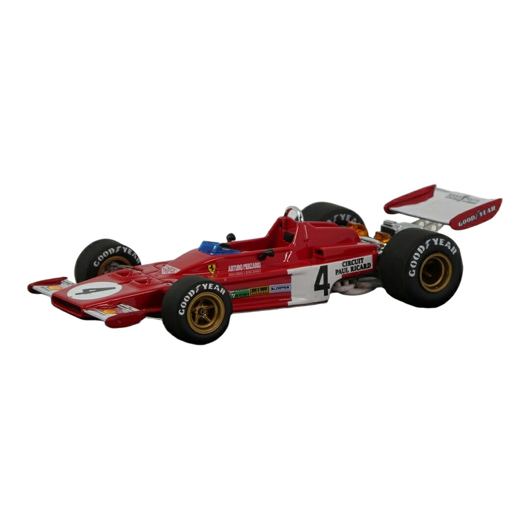 Ferrariフェラーリ 312 B3 1973 レッド #4 / GP Replicas 1/43 ミニカー｜ラストホビー