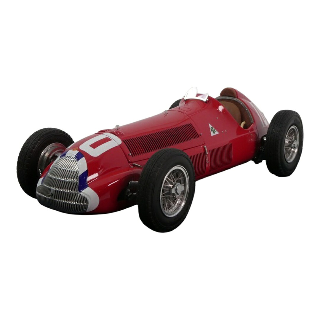 Alfa Romeoアルファロメオ 158 Alfetta 1950 レッド No.10 / GP Replicas 1/18 ミニカー｜ラストホビー