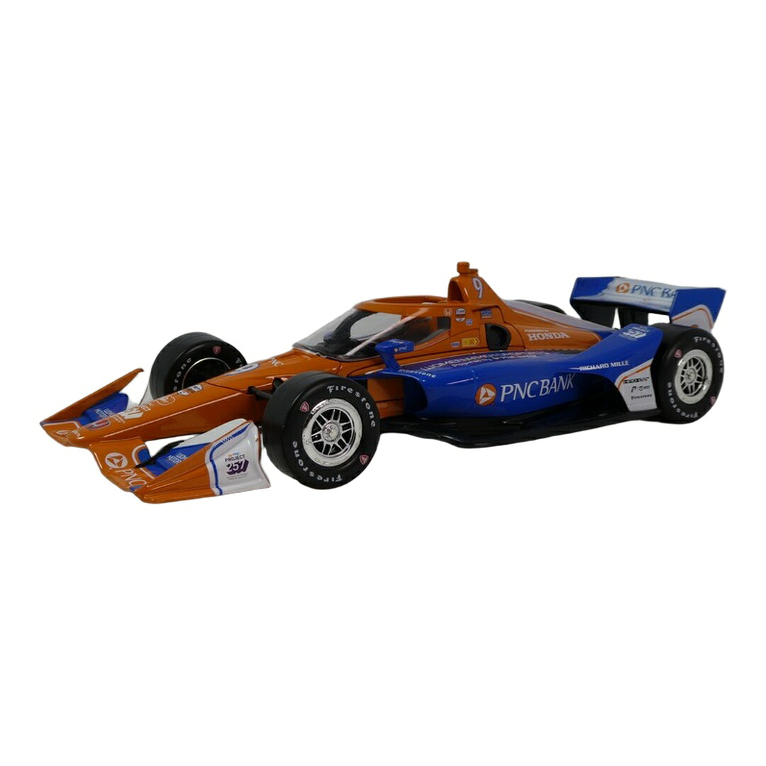 Hondaホンダ Dallaraダラーラ 2023 オレンジ/ブルー #9 / Greenlight 1/18 ミニカー|ラストホビー