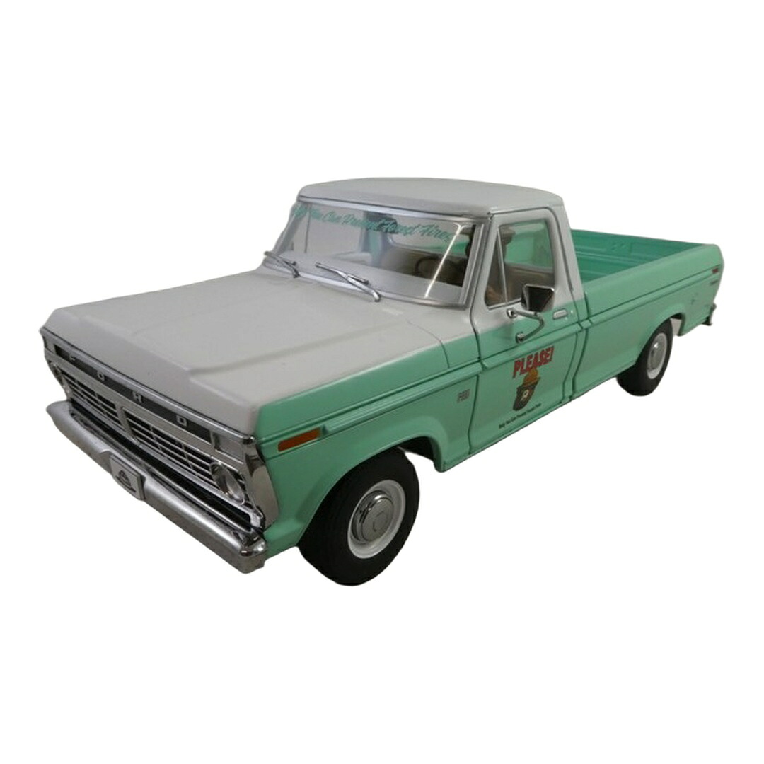 Fordフォード F-100 1975 グリーン ホワイト / Greenlight 1/18 ミニカー|ラストホビー