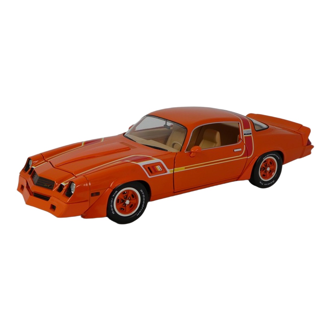Chevroletシボレー Camaroカマロ Z28 1980 オレンジ / Greenlight 1/18 ミニカー|ラストホビー
