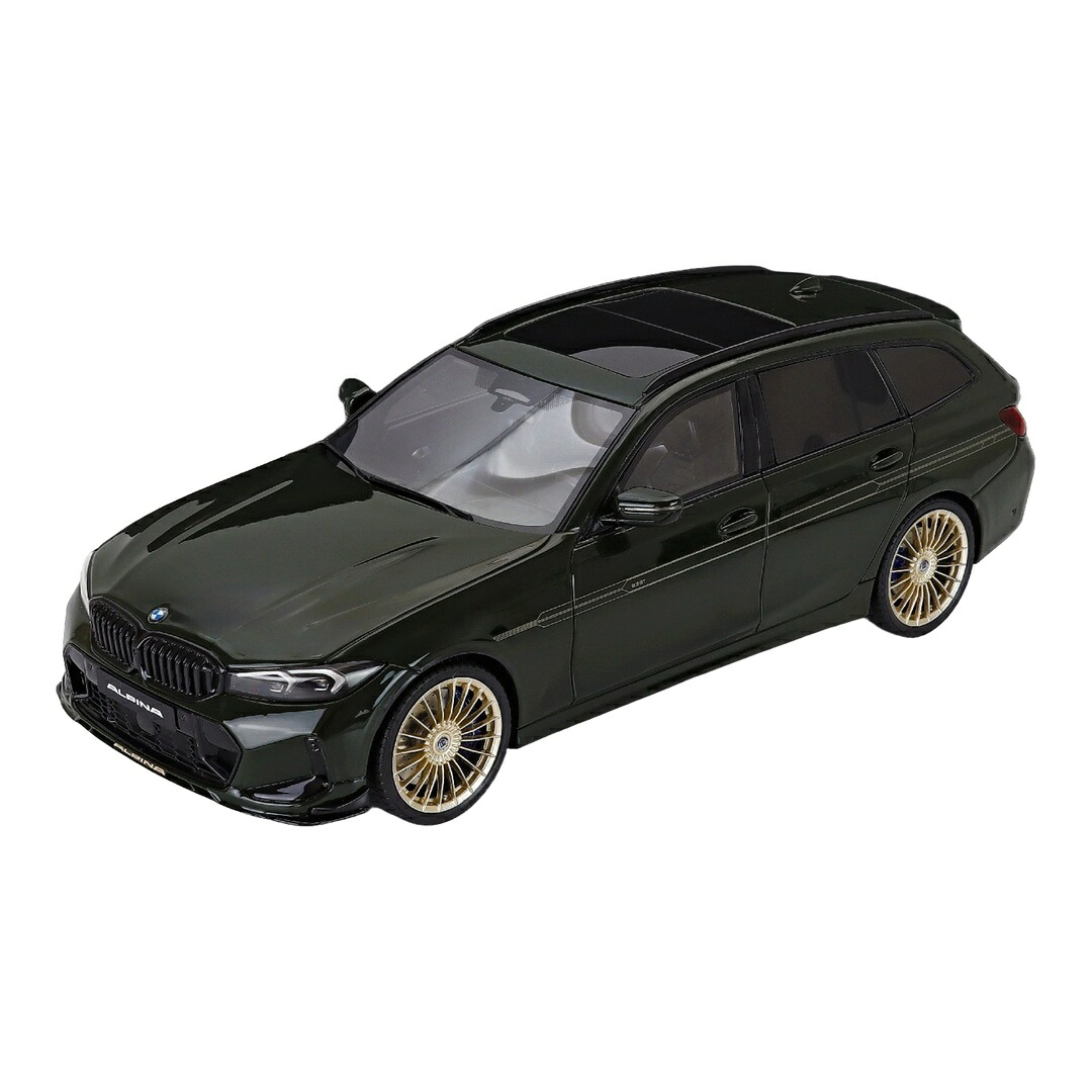 BMW ALPINA B3 ツーリング (G21) 2025 グリーンメタリック 999台限定 / GT SPIRIT 1/18 ミニカー｜ラストホビー
