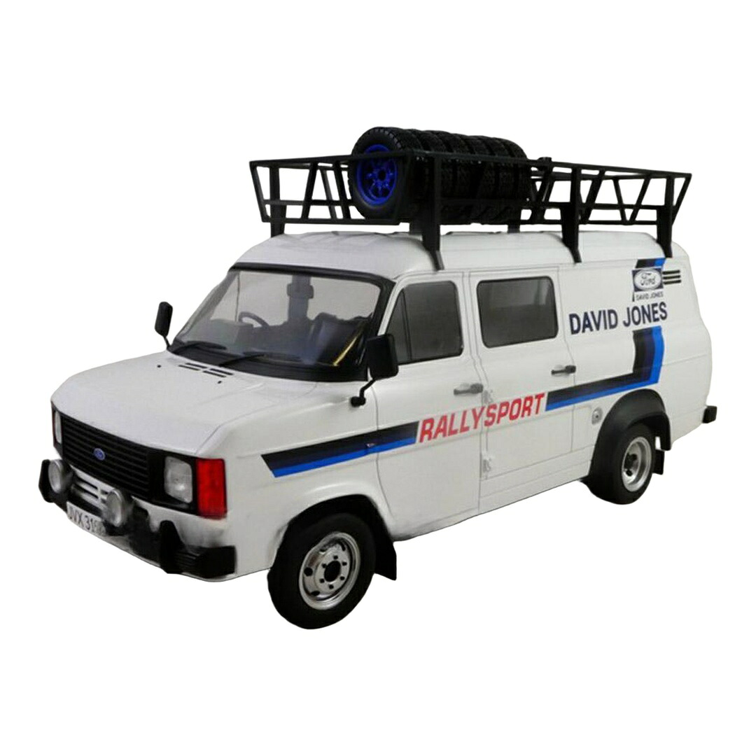 Fordフォード Transitトランジット MKII 1979 ホワイト / JADA 1/18 ミニカー｜ラストホビー