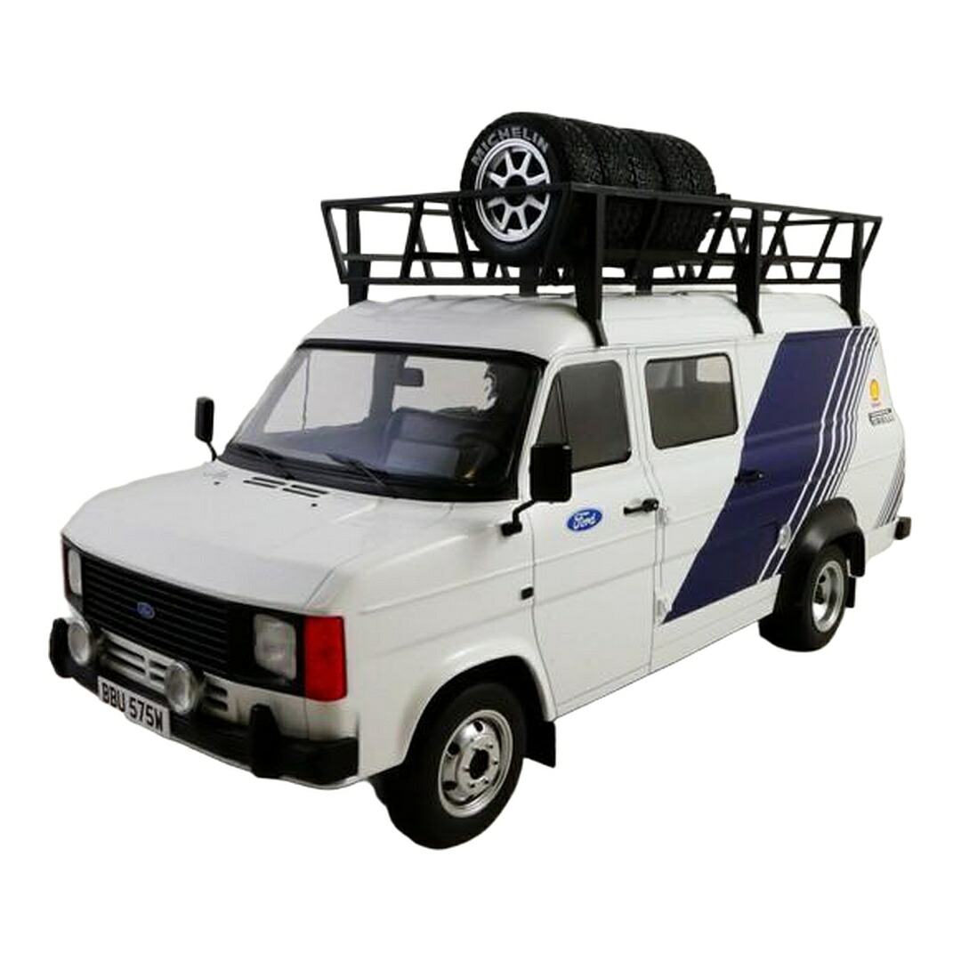 Fordフォード Transitトランジット MKII ホワイト / JADA 1/18 ミニカー｜ラストホビー