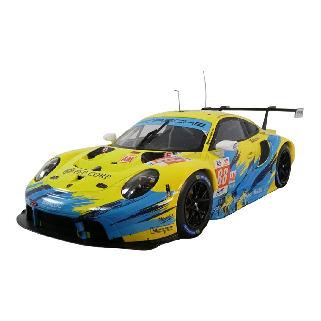 Porscheポルシェ 911 992 RSR 2022 イエロー #88 24時間ルマン / JADA 1/18 ミニカー|ラストホビー