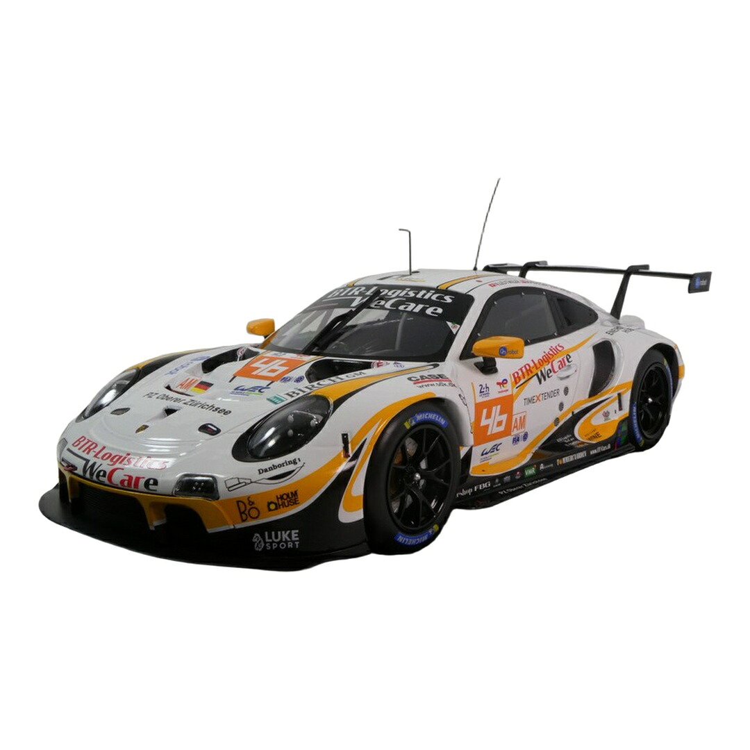 Porscheポルシェ 911 992 RSR 2022 ホワイト #46 / JADA 1/18 ミニカー｜ラストホビー
