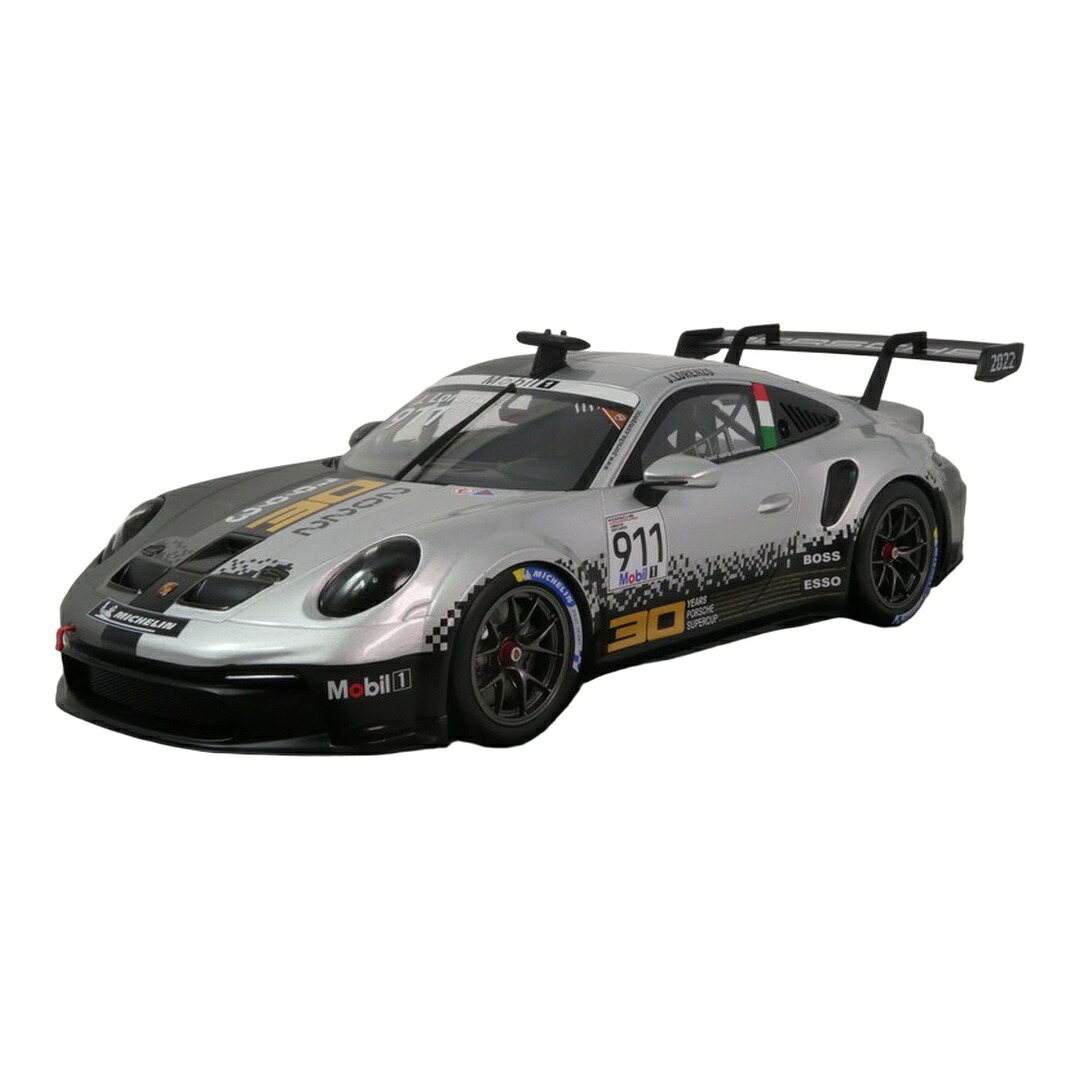 Porscheポルシェ 911 GT3 Cup 2022 シルバー #911 / JADA 1/18 ミニカー｜ラストホビー