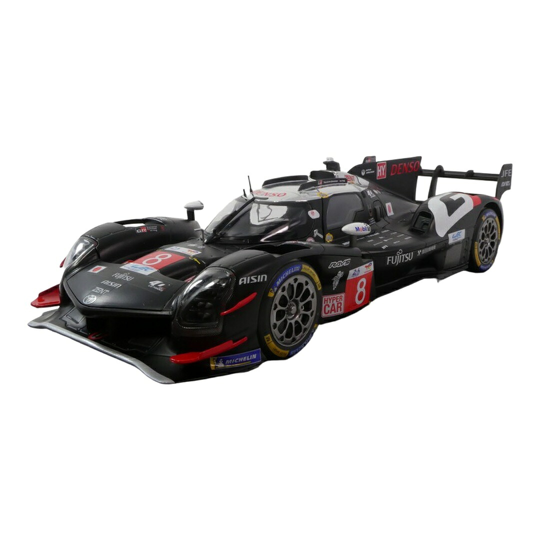 Toyotaトヨタ GR010 Hybrid 2025 ブラック #8 24時間ルマン / JADA 1/18 ミニカー|ラストホビー