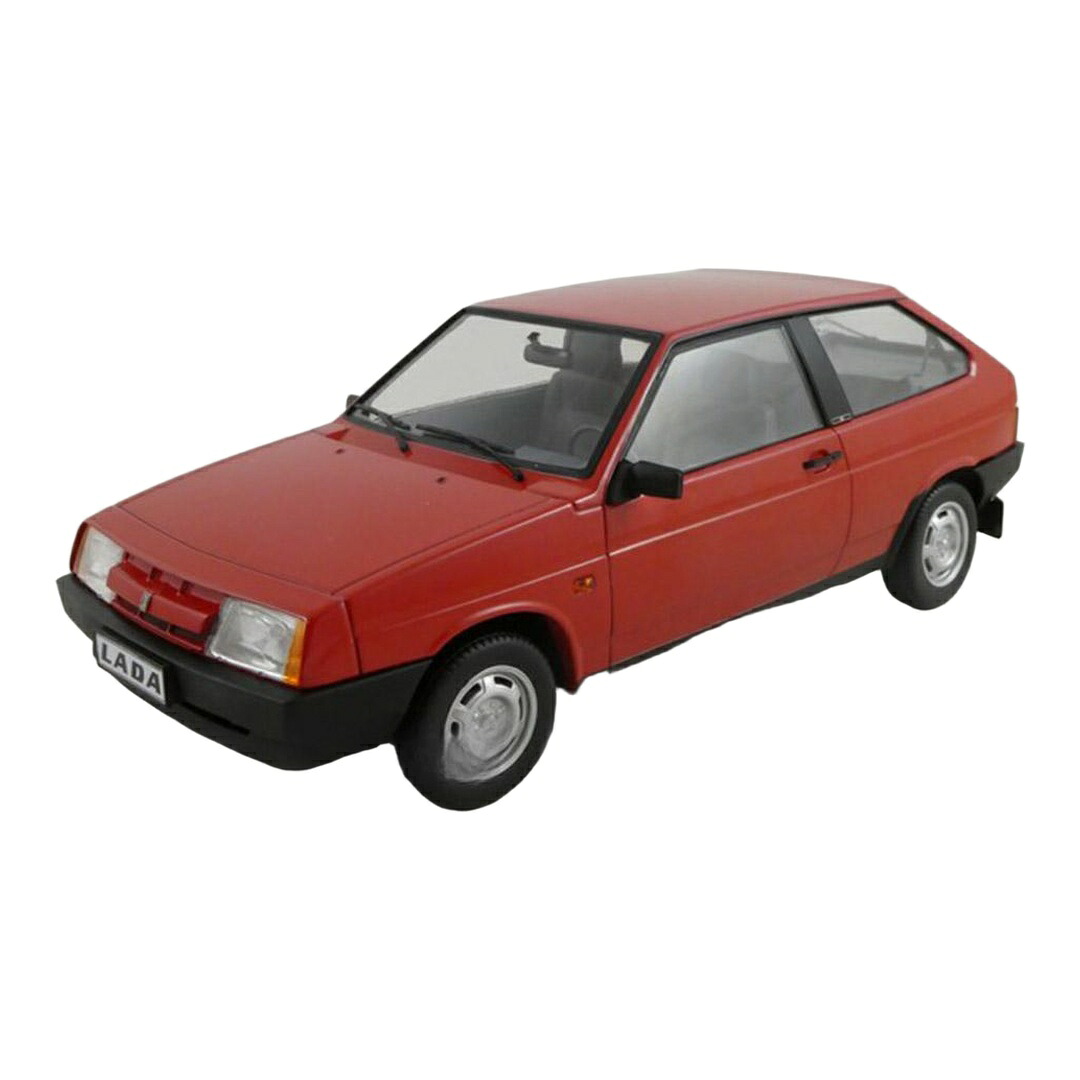 Ladaラダ Samaraサマラ レッド / KK-SCALE 1/18 ミニカー｜ラストホビー