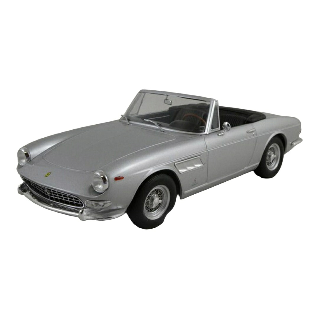 Ferrariフェラーリ 275 GTS Pininfarina ピニンファリーナ シルバー / KK-SCALE 1/18 ミニカー｜ラストホビー