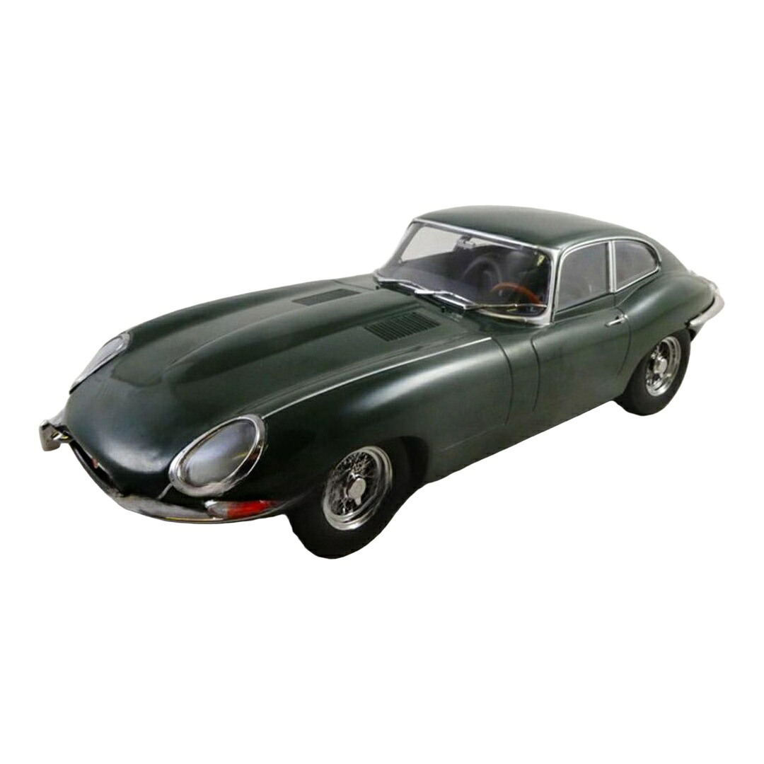 Jaguarジャガー E-Type Eタイプ シリーズ1 グリーン / KK-SCALE 1/18 ミニカー｜ラストホビー