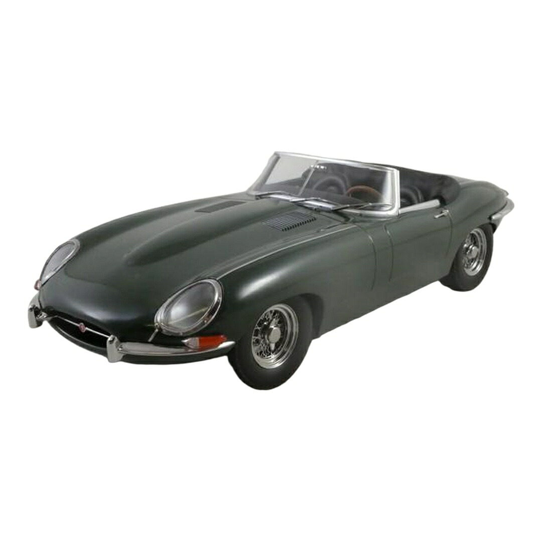 Jaguarジャガー E-Type 1961 グリーン / KK-SCALE 1/18 ミニカー｜ラストホビー